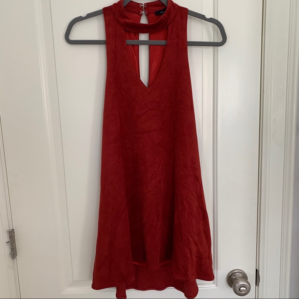 Red Velvet Boutique Dress